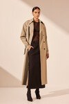 KAI TRENCH COAT (KHAKI BEIGE)