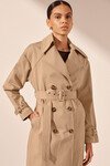 KAI TRENCH COAT (KHAKI BEIGE)