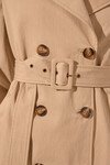 KAI TRENCH COAT (KHAKI BEIGE)