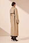 KAI TRENCH COAT (KHAKI BEIGE)