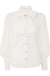 TRANQUILITY LACE BLOUSE (IVORY)