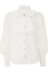 TRANQUILITY LACE BLOUSE (IVORY)