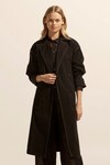 AGENT COAT (BLACK)