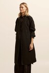 AGENT COAT (BLACK)