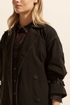 AGENT COAT (BLACK)