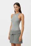 NORA RIB TANK (GREY MARLE)