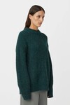 TASMIN BOYFRIEND JUMPER (DEEP SEA)