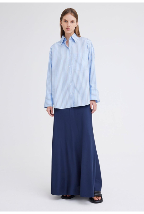 DEN SHIRT (BIG BLUE STRIPE)