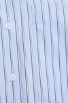 DEN SHIRT (BIG BLUE STRIPE)