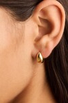 MADE OF MAGIC SMALL EARRINGS (18K GOLD VERMEIL)