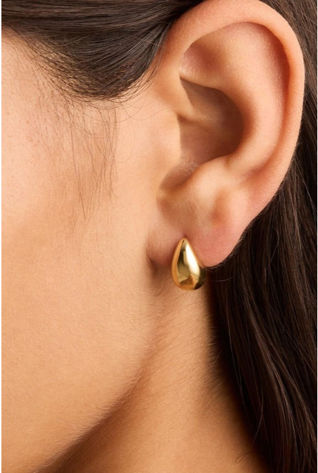 MADE OF MAGIC SMALL EARRINGS (18K GOLD VERMEIL)