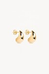 MADE OF MAGIC SMALL EARRINGS (18K GOLD VERMEIL)