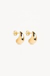 MADE OF MAGIC SMALL EARRINGS (18K GOLD VERMEIL)