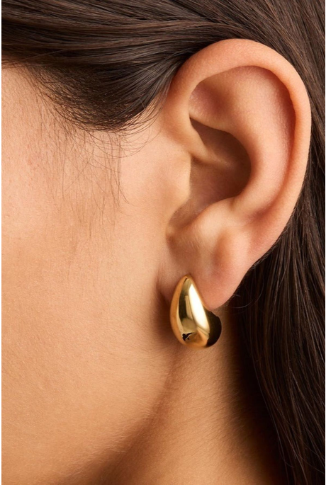 MADE OF MAGIC LARGE EARRINGS (18K GOLD VERMEIL)