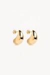 MADE OF MAGIC LARGE EARRINGS (18K GOLD VERMEIL)
