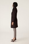 ETON WOOL COAT (CHOCOLATE)