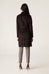 ETON WOOL COAT (CHOCOLATE)