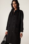 OXFORD COAT (BLACK)