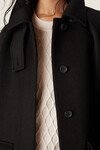 OXFORD COAT (BLACK)