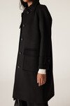 OXFORD COAT (BLACK)