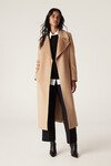 EVANS WOOL COAT (CAMEL)