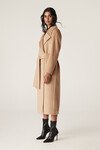 EVANS WOOL COAT (CAMEL)