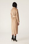 EVANS WOOL COAT (CAMEL)