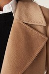 EVANS WOOL COAT (CAMEL)