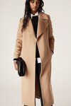 EVANS WOOL COAT (CAMEL)