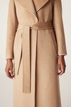 EVANS WOOL COAT (CAMEL)