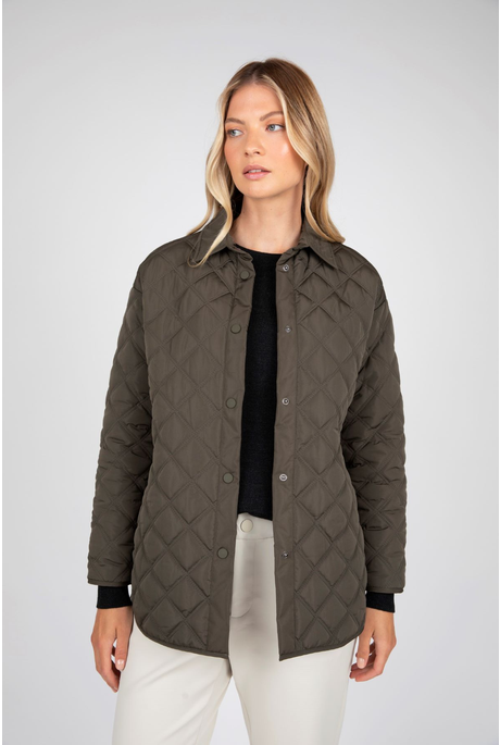 ASPEN QUILTED SHACKET (CYPRESS)