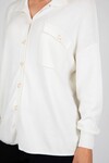 FRAME KNIT SHIRT (IVORY)