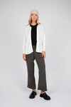 FRAME KNIT SHIRT (IVORY)