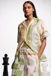 CHECKMATE LINEN SHIRT (MULTI)