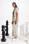 CHECKMATE LINEN SHIRT (MULTI)