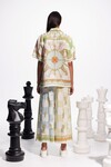 CHECKMATE LINEN SHIRT (MULTI)