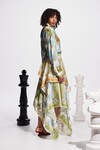 CHECKMATE SILK SHIRT (MULTI)