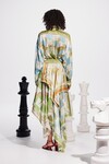 CHECKMATE SILK SHIRT (MULTI)