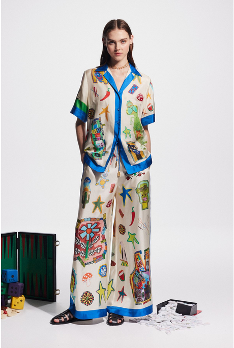 ROLLERS SHIRT (MULTI)
