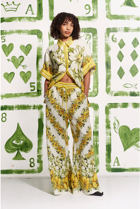 GISELA SHIRT (YELLOW)