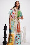 RUMMY SHIRTDRESS (MULTI)