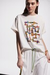 PLAYERS DOMINO T-SHIRT (CREAM)