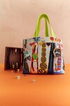 PLAYERS SHOPPER TOTE (MULTI)