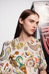 ARCADE MIDI DRESS (MULTI)
