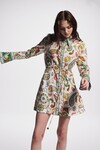 ARCADE MINI DRESS (MULTI)
