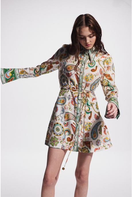 ARCADE MINI DRESS (MULTI)