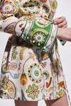 ARCADE MINI DRESS (MULTI)
