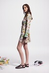 ARCADE MINI DRESS (MULTI)