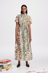 ARCADE SHIRTDRESS (MULTI)