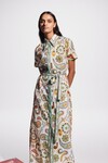 ARCADE SHIRTDRESS (MULTI)